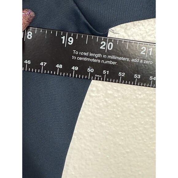 Nike Womens Pre Gamer Athletic Track Jacket Navy/White Sz‎ M Warmup Sports Retro - Picture 11 of 12